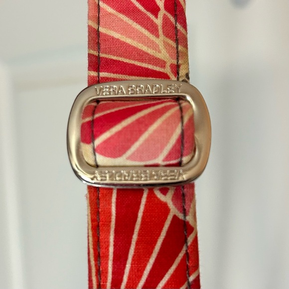 VERA BRADLEY Triple Zip Hipster Cherry Blossom Floral Crossbody Bag - Picture 4 of 10